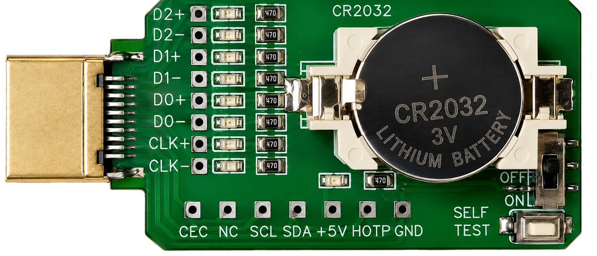 HDMI DiagPro board